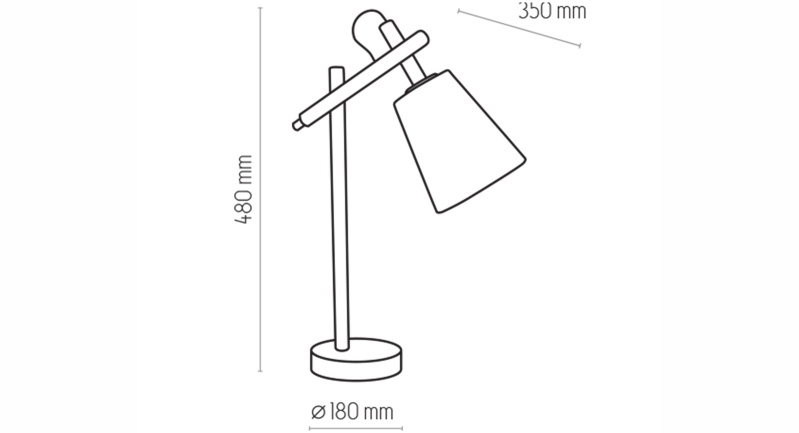 Stolní lampa - VAIO 668